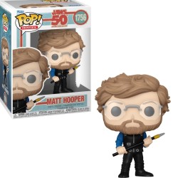 Pop Movies - Lo Squalo 50th Anniversario - Matt Hooper 1756 Jaws