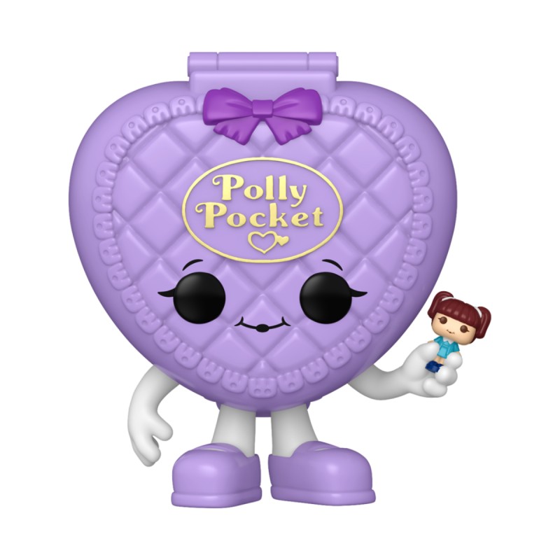 Pop Retro Toys - Polly Pocket Heart 158 Pop Retro Toys - Polly Pocket Heart 158