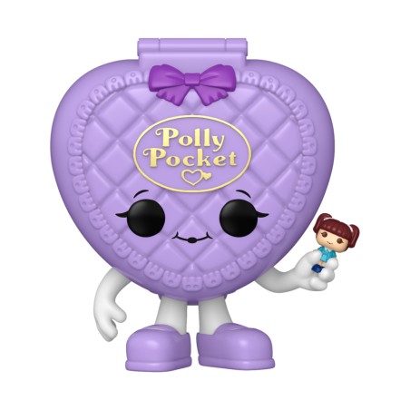 Pop Retro Toys - Polly Pocket Heart 158