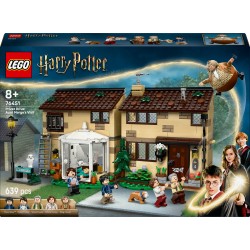 LEGO Harry Potter 76451 Privet Drive: la visita di zia Marge