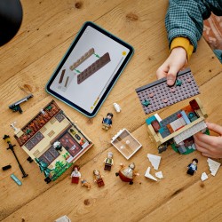 LEGO Harry Potter 76451 Privet Drive: la visita di zia Marge