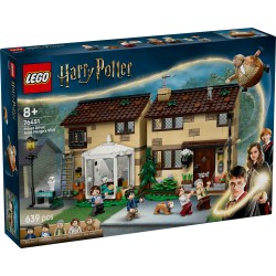Privet Drive: Visita de Tía Marge