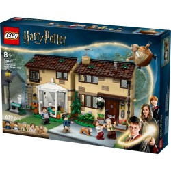 LEGO Harry Potter 76451 Privet Drive: la visita di zia Marge