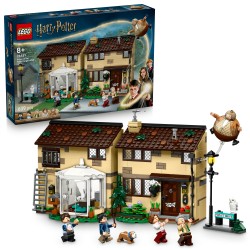 LEGO Harry Potter 76451 Privet Drive: la visita di zia Marge