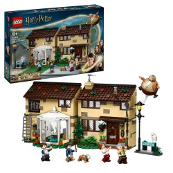 LEGO Harry Potter 76451 Privet Drive: la visita di zia Marge