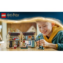 LEGO Harry Potter 76451 Privet Drive: la visita di zia Marge