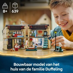 LEGO Harry Potter 76451 Privet Drive: la visita di zia Marge