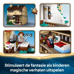 LEGO Harry Potter 76451 Privet Drive: la visita di zia Marge
