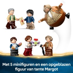 LEGO Harry Potter 76451 Privet Drive: la visita di zia Marge