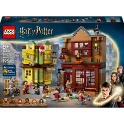 LEGO Harry Potter 76452 Accessori di Prima Qualità per il Quidditch e Gelateria