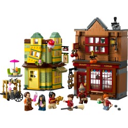 LEGO Harry Potter 76452 Accessori di Prima Qualità per il Quidditch e Gelateria