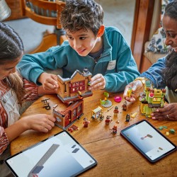 LEGO Harry Potter 76452 Accessori di Prima Qualità per il Quidditch e Gelateria