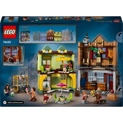 LEGO Harry Potter 76452 Accessori di Prima Qualità per il Quidditch e Gelateria