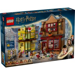 LEGO Harry Potter 76452 Accessori di Prima Qualità per il Quidditch e Gelateria