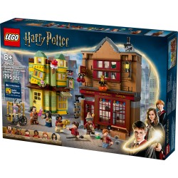 LEGO Harry Potter 76452 Accessori di Prima Qualità per il Quidditch e Gelateria