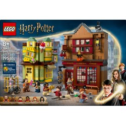 LEGO Harry Potter 76452 Accessori di Prima Qualità per il Quidditch e Gelateria
