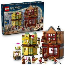 LEGO Harry Potter 76452 Accessori di Prima Qualità per il Quidditch e Gelateria