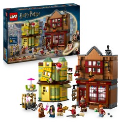 LEGO Harry Potter 76452 Accessori di Prima Qualità per il Quidditch e Gelateria