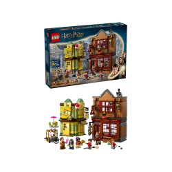 LEGO Harry Potter 76452 Accessori di Prima Qualità per il Quidditch e Gelateria