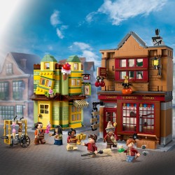 LEGO Harry Potter 76452 Accessori di Prima Qualità per il Quidditch e Gelateria
