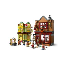 LEGO Harry Potter 76452 Accessori di Prima Qualità per il Quidditch e Gelateria