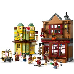 LEGO Harry Potter 76452 Accessori di Prima Qualità per il Quidditch e Gelateria