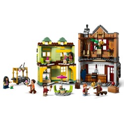 LEGO Harry Potter 76452 Accessori di Prima Qualità per il Quidditch e Gelateria