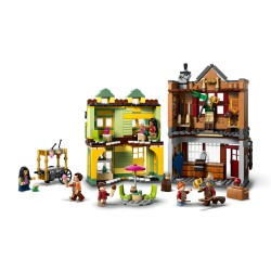LEGO Harry Potter 76452 Accessori di Prima Qualità per il Quidditch e Gelateria