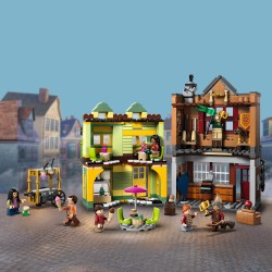 LEGO Harry Potter 76452 Accessori di Prima Qualità per il Quidditch e Gelateria