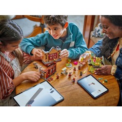 LEGO Harry Potter 76452 Accessori di Prima Qualità per il Quidditch e Gelateria