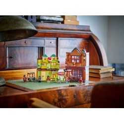 LEGO Harry Potter 76452 Accessori di Prima Qualità per il Quidditch e Gelateria
