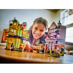 LEGO Harry Potter 76452 Accessori di Prima Qualità per il Quidditch e Gelateria