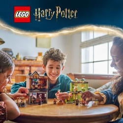 LEGO Harry Potter 76452 Accessori di Prima Qualità per il Quidditch e Gelateria