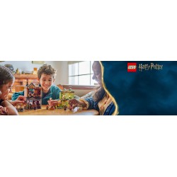 LEGO Harry Potter 76452 Accessori di Prima Qualità per il Quidditch e Gelateria
