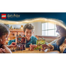 LEGO Harry Potter 76452 Accessori di Prima Qualità per il Quidditch e Gelateria