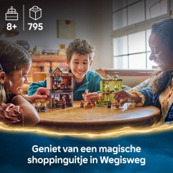LEGO Harry Potter 76452 Accessori di Prima Qualità per il Quidditch e Gelateria