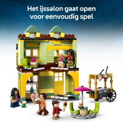 LEGO Harry Potter 76452 Accessori di Prima Qualità per il Quidditch e Gelateria