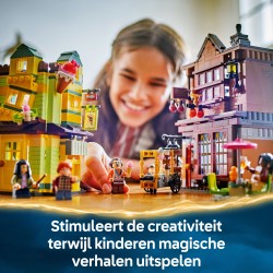 LEGO Harry Potter 76452 Accessori di Prima Qualità per il Quidditch e Gelateria