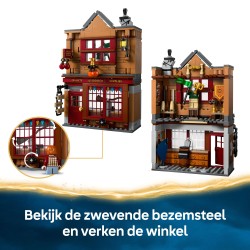 LEGO Harry Potter 76452 Accessori di Prima Qualità per il Quidditch e Gelateria