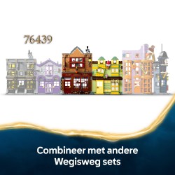 LEGO Harry Potter 76452 Accessori di Prima Qualità per il Quidditch e Gelateria
