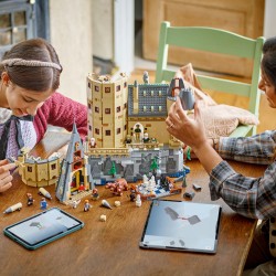 LEGO Harry Potter 76454  Castello di Hogwarts™: Torre della grande scalinata principale