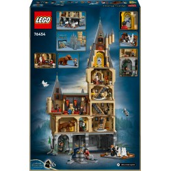 LEGO Harry Potter 76454  Castello di Hogwarts™: Torre della grande scalinata principale