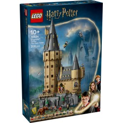 LEGO Harry Potter 76454  Castello di Hogwarts™: Torre della grande scalinata principale