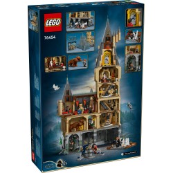 LEGO Harry Potter 76454  Castello di Hogwarts™: Torre della grande scalinata principale