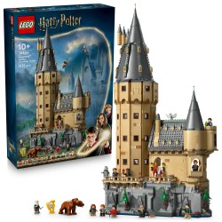 LEGO Harry Potter 76454  Castello di Hogwarts™: Torre della grande scalinata principale