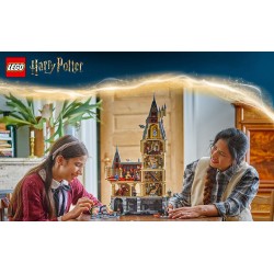 LEGO Harry Potter 76454  Castello di Hogwarts™: Torre della grande scalinata principale