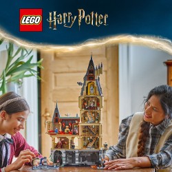 LEGO Harry Potter 76454  Castello di Hogwarts™: Torre della grande scalinata principale