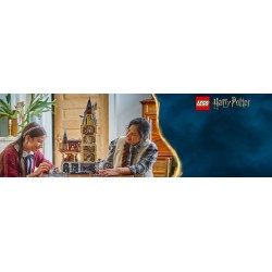 LEGO Harry Potter 76454  Castello di Hogwarts™: Torre della grande scalinata principale