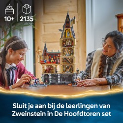 LEGO Harry Potter 76454  Castello di Hogwarts™: Torre della grande scalinata principale