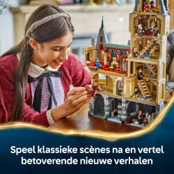 LEGO Harry Potter 76454  Castello di Hogwarts™: Torre della grande scalinata principale